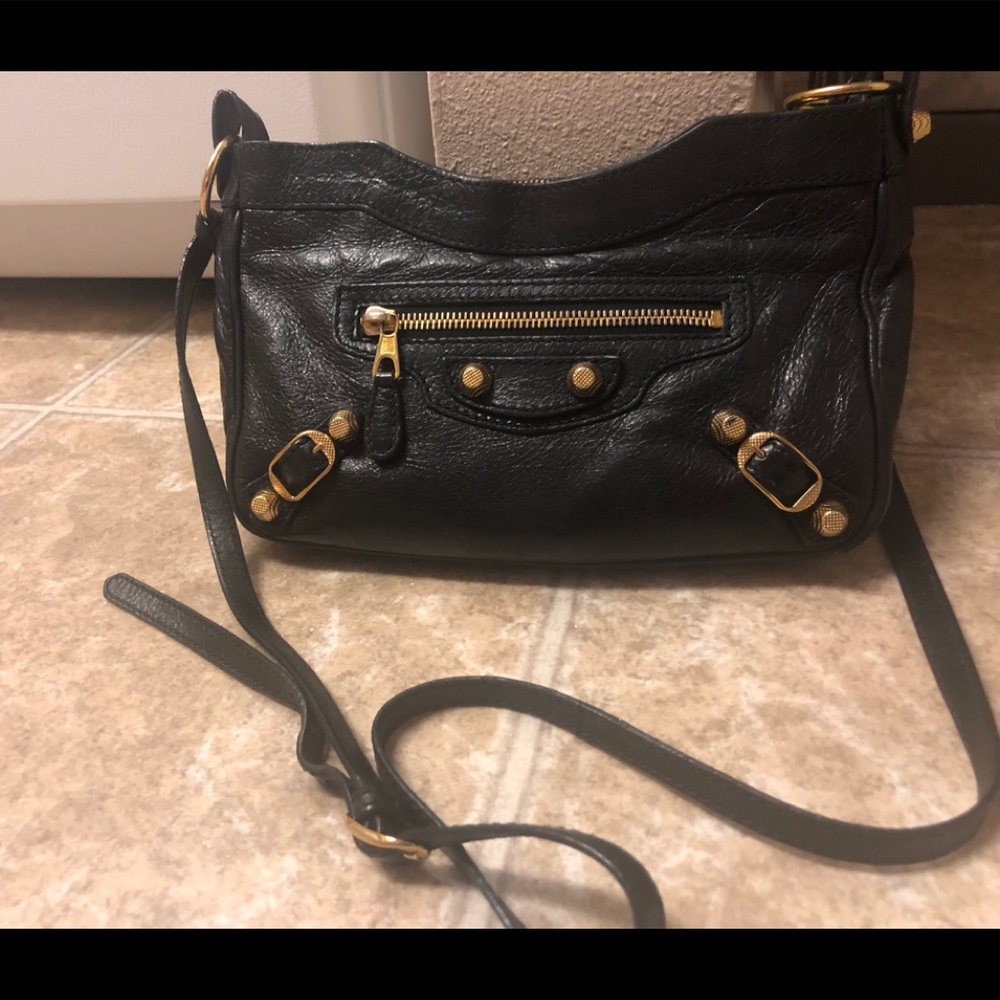 Balenciaga hip bag